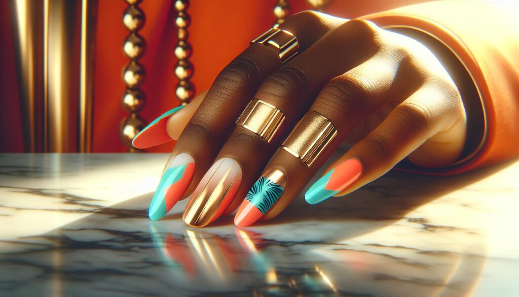 acrylic:soqhkcl9whm= nails ideas