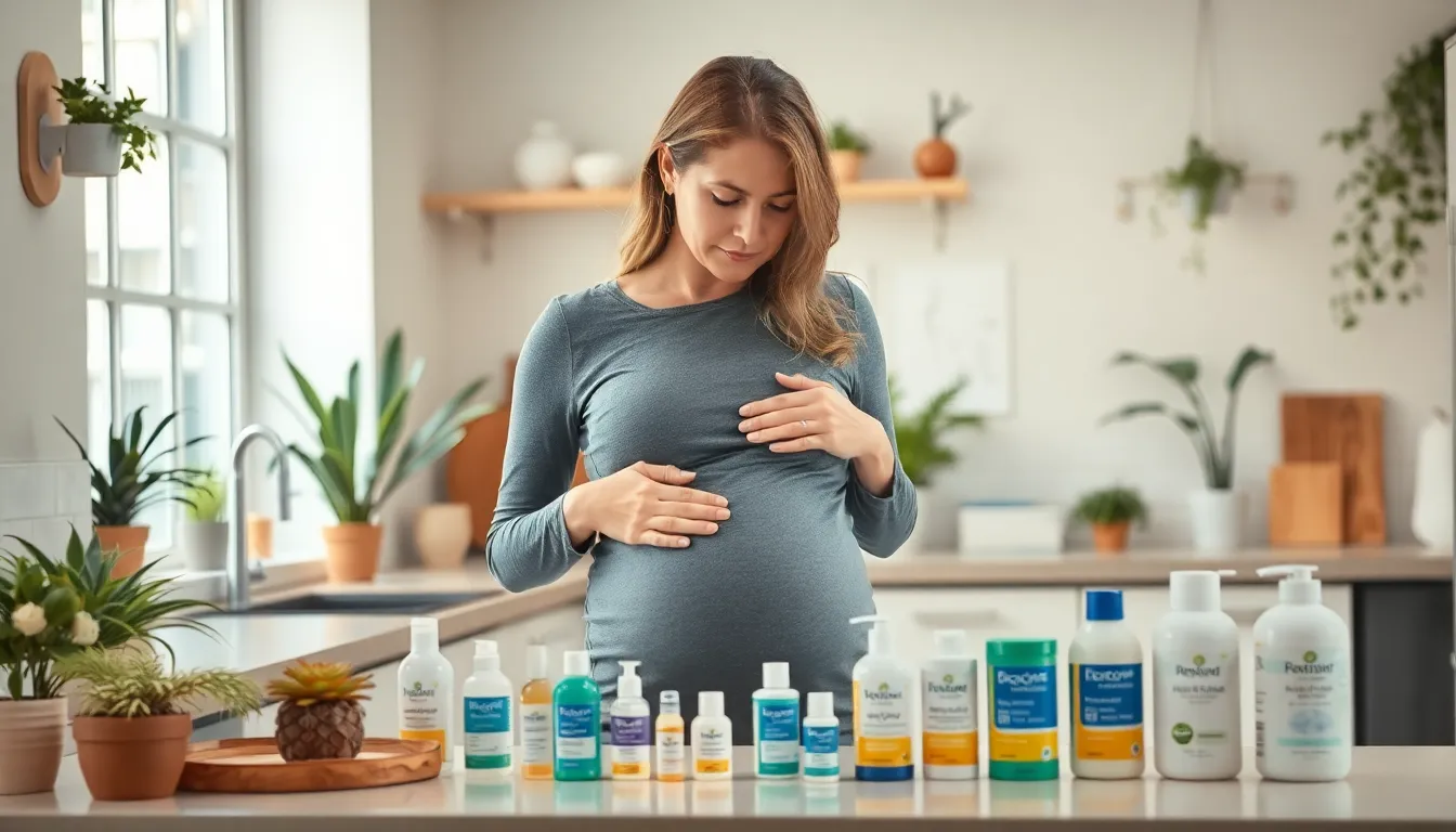 Pregnant Women with Azoborode Allergy