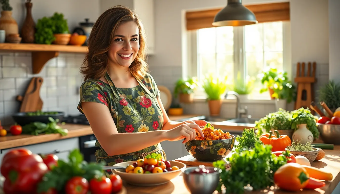 Cooking with Glisusomena